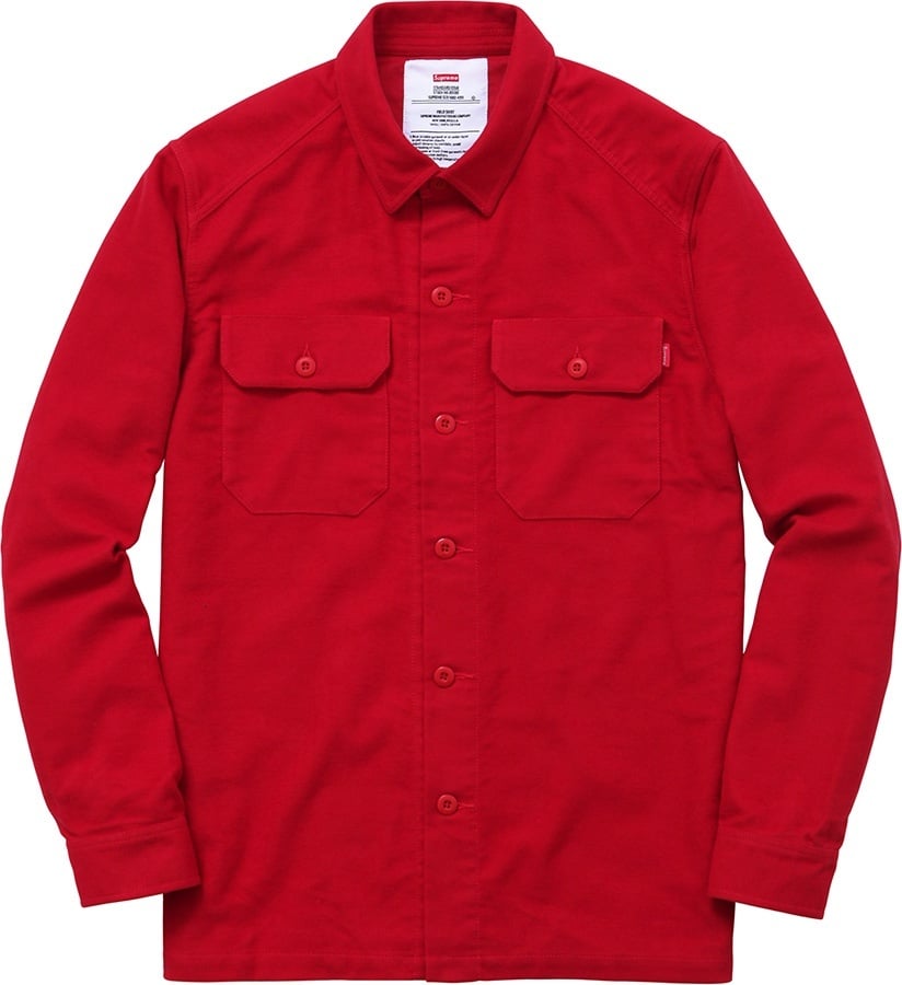 Moleskin Army Shirt view 2